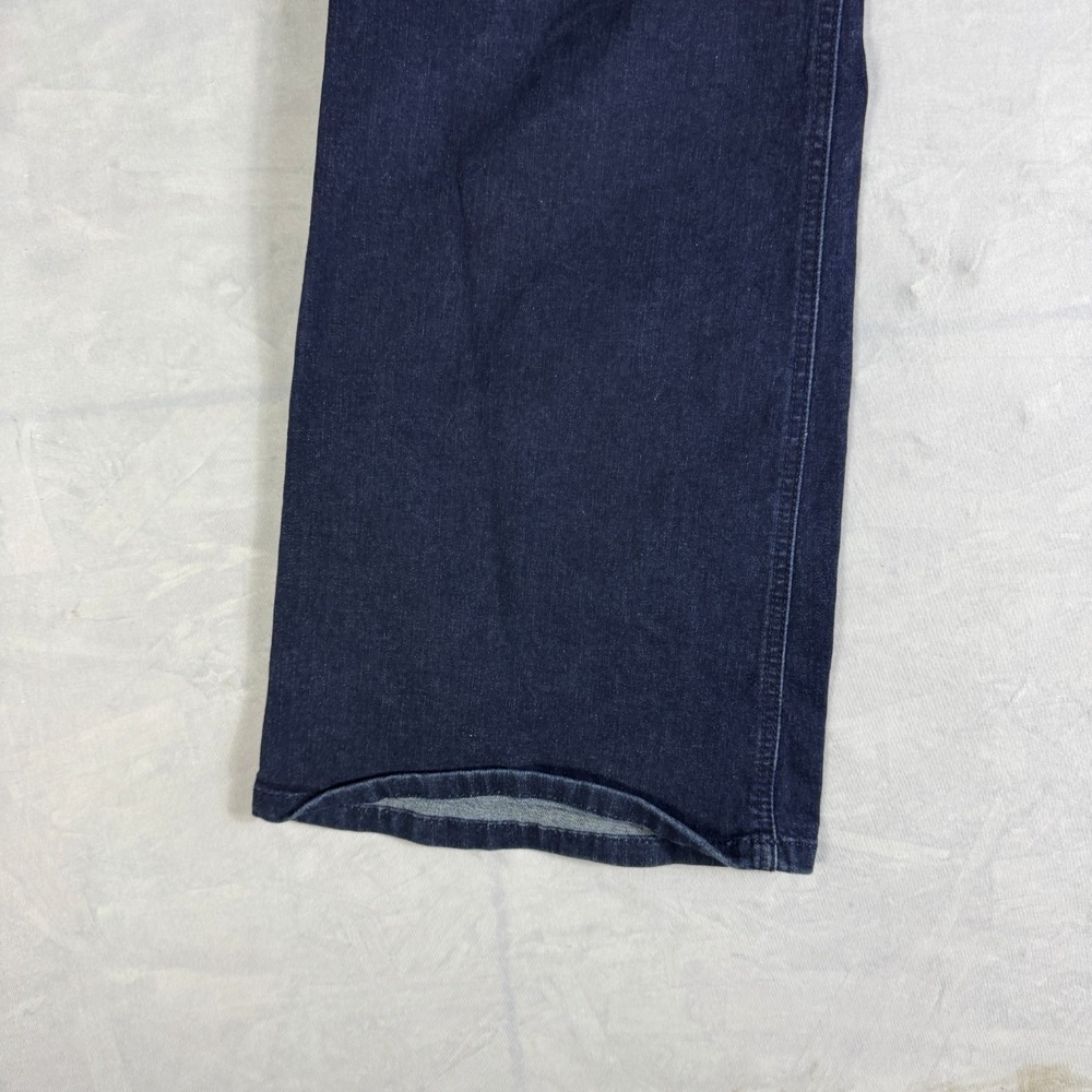 Torrid Womens Luxe Slim Bootcut Jeans Indigo Blue Denim Super Stretch Size 22 T - Picture 9 of 16